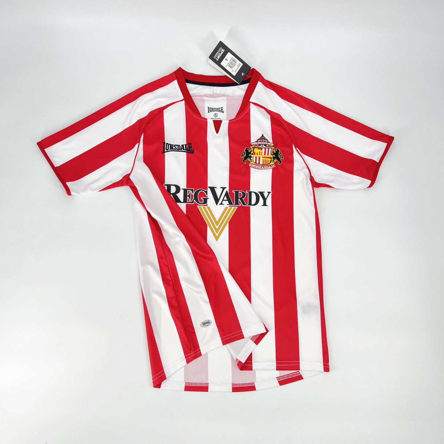 Retro Sunderland Home Shirt 2005/06