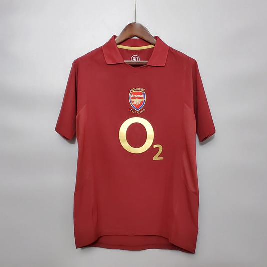 Retro Arsenal Away Shirt 2005/06