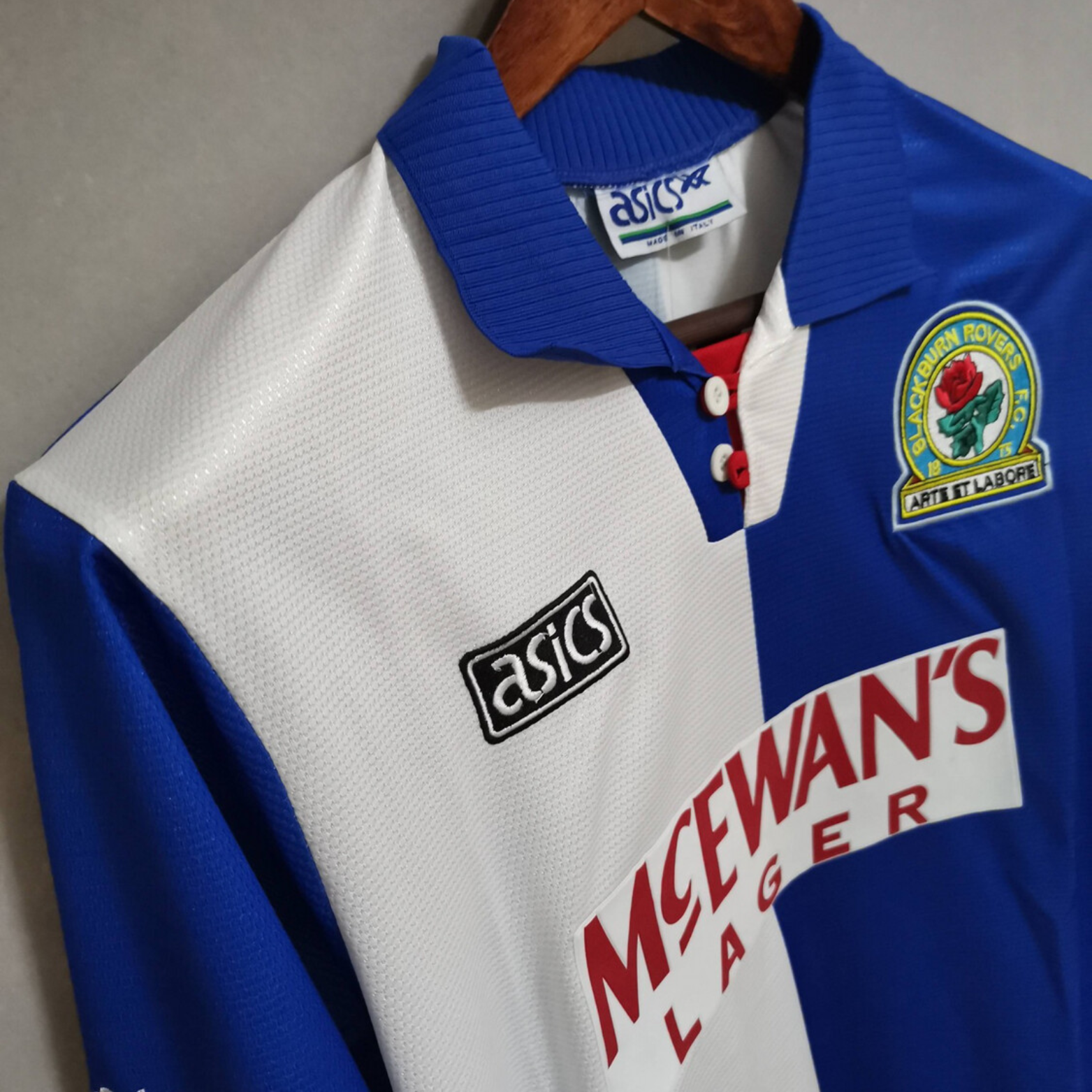 Retro Blackburn Rovers Home Shirt 1994/95