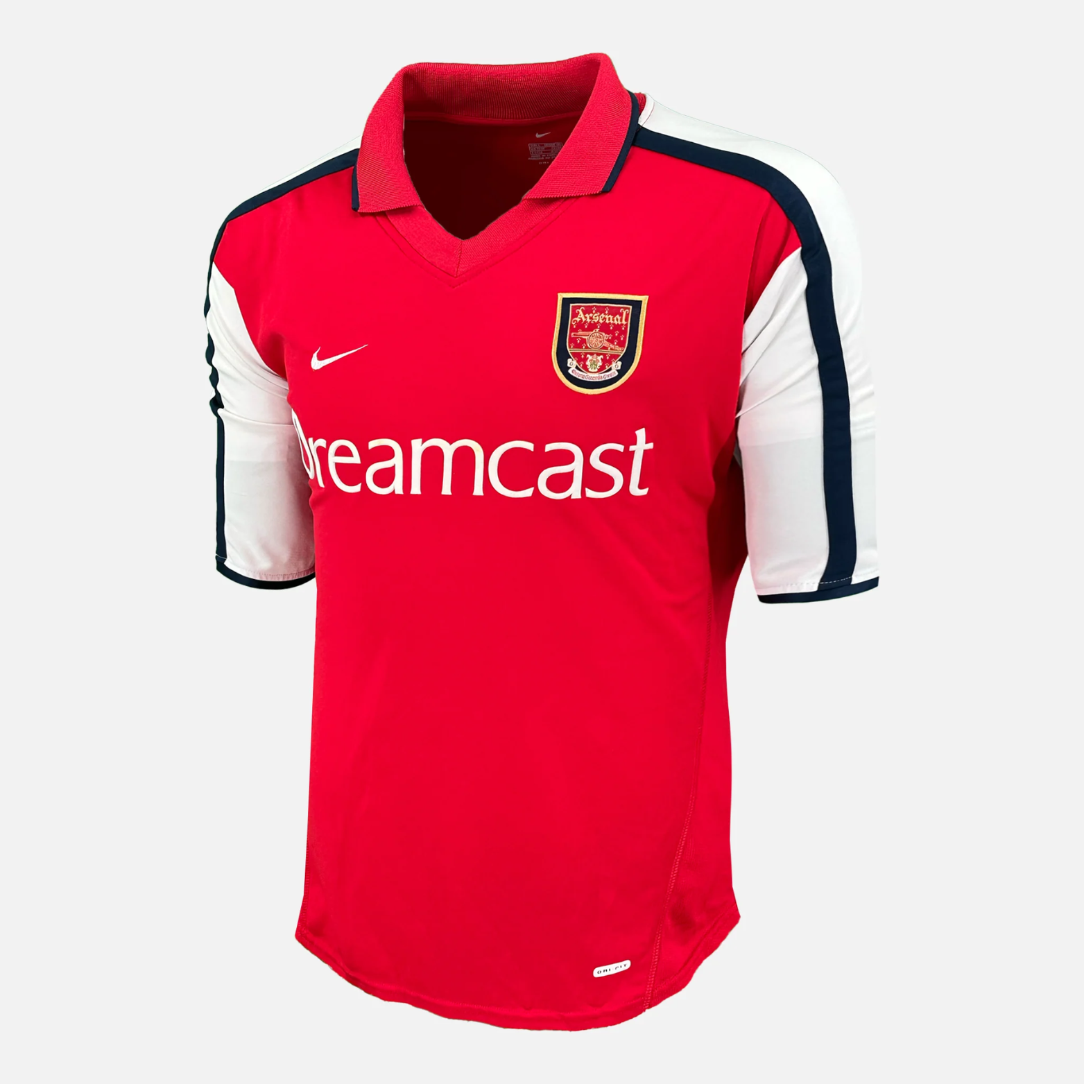 Retro Arsenal Home Shirt 2001/02
