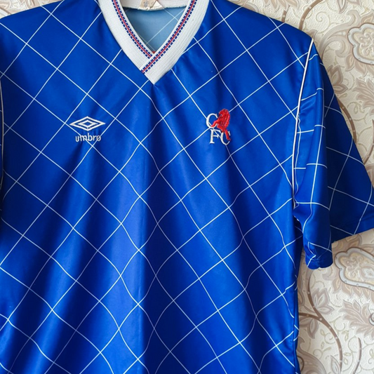 Retro Chelsea Home Shirt 1987/89
