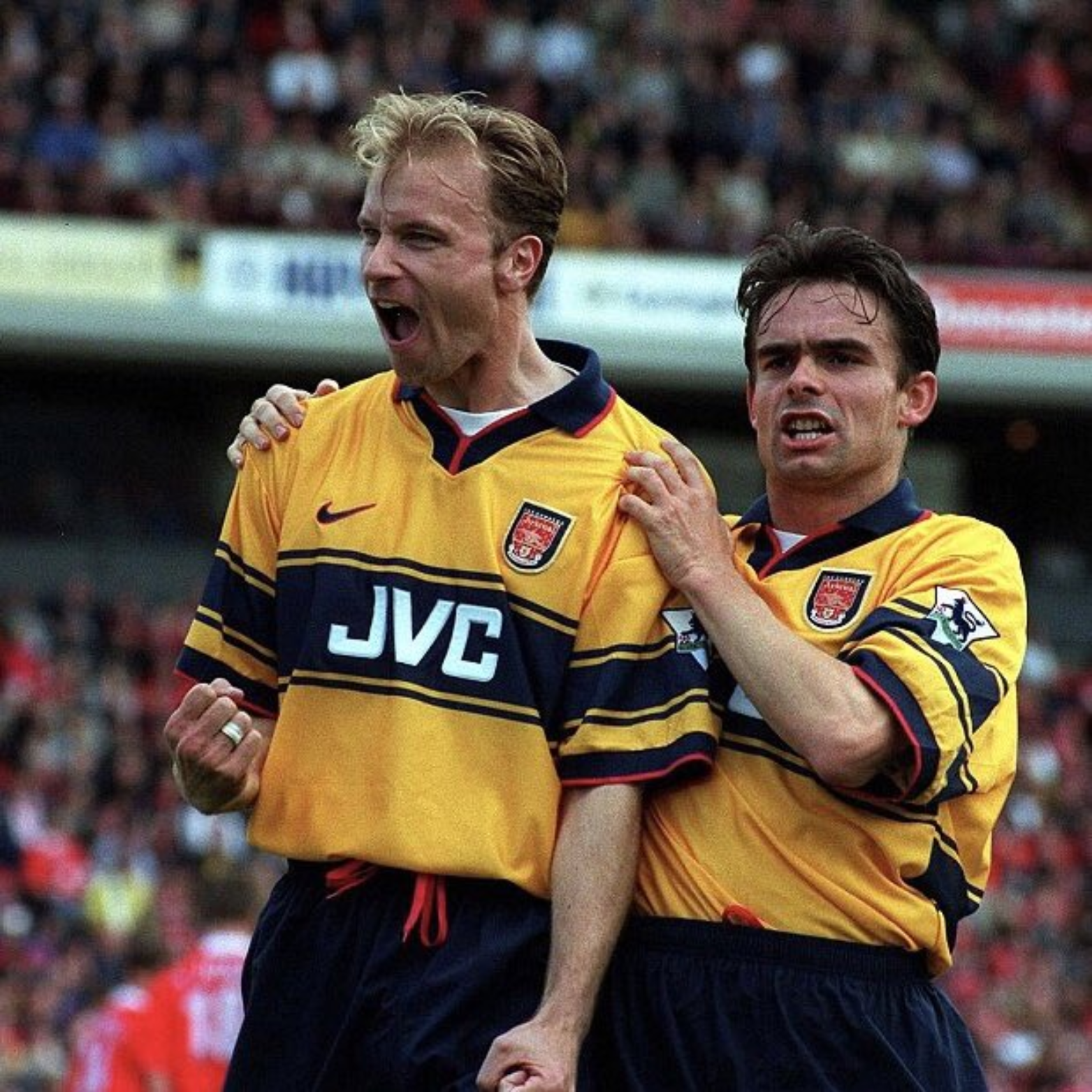 Retro Arsenal Away Shirt 1997/99