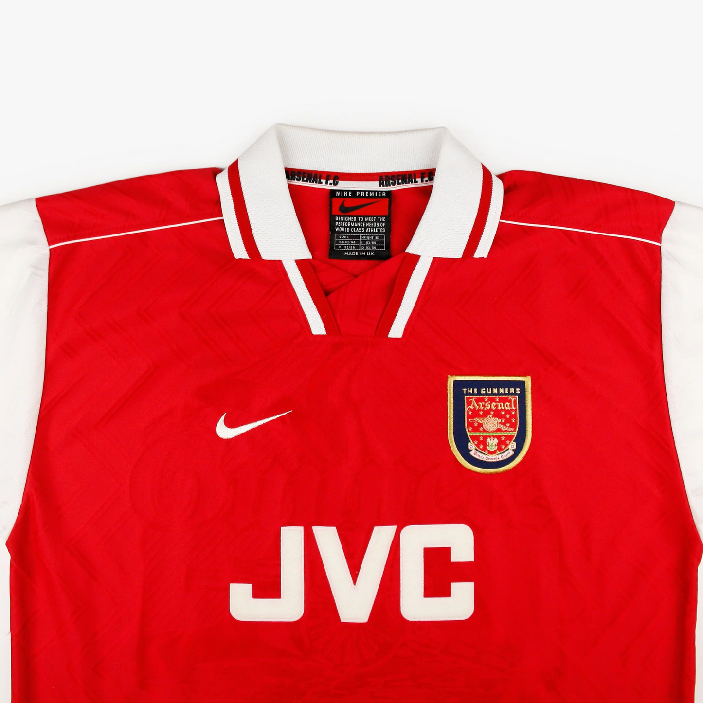 Retro Arsenal Home Shirt 1996/97
