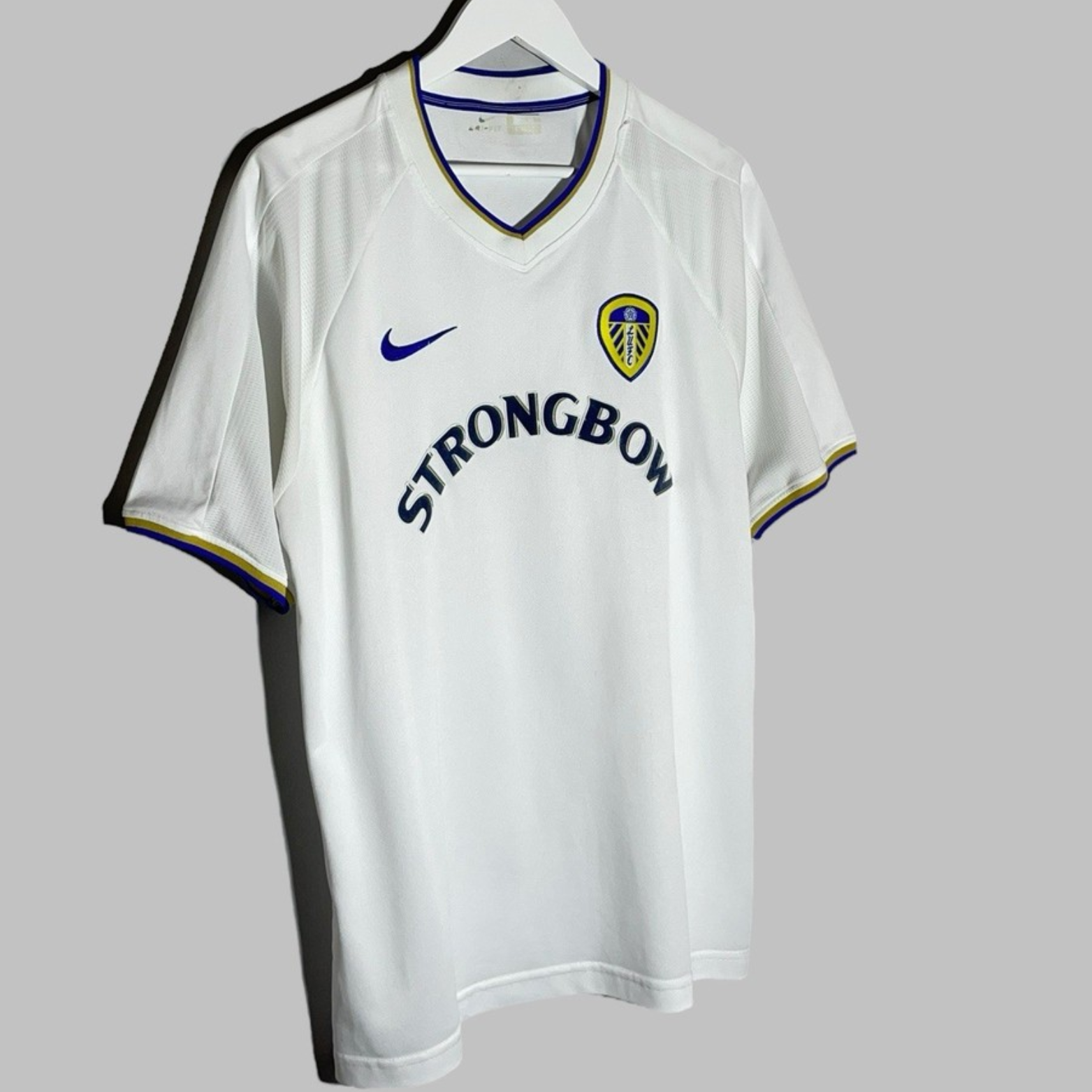 Retro Leeds United Home Shirt 2000/01