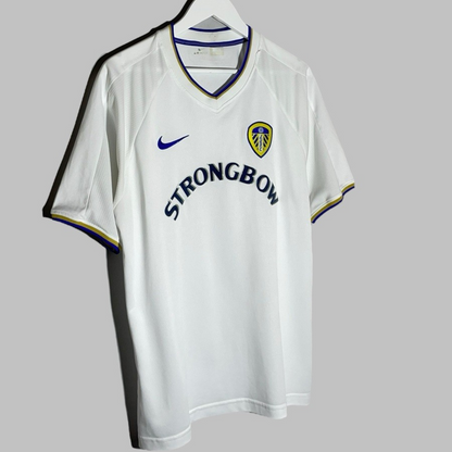 Retro Leeds United Home Shirt 2000/01