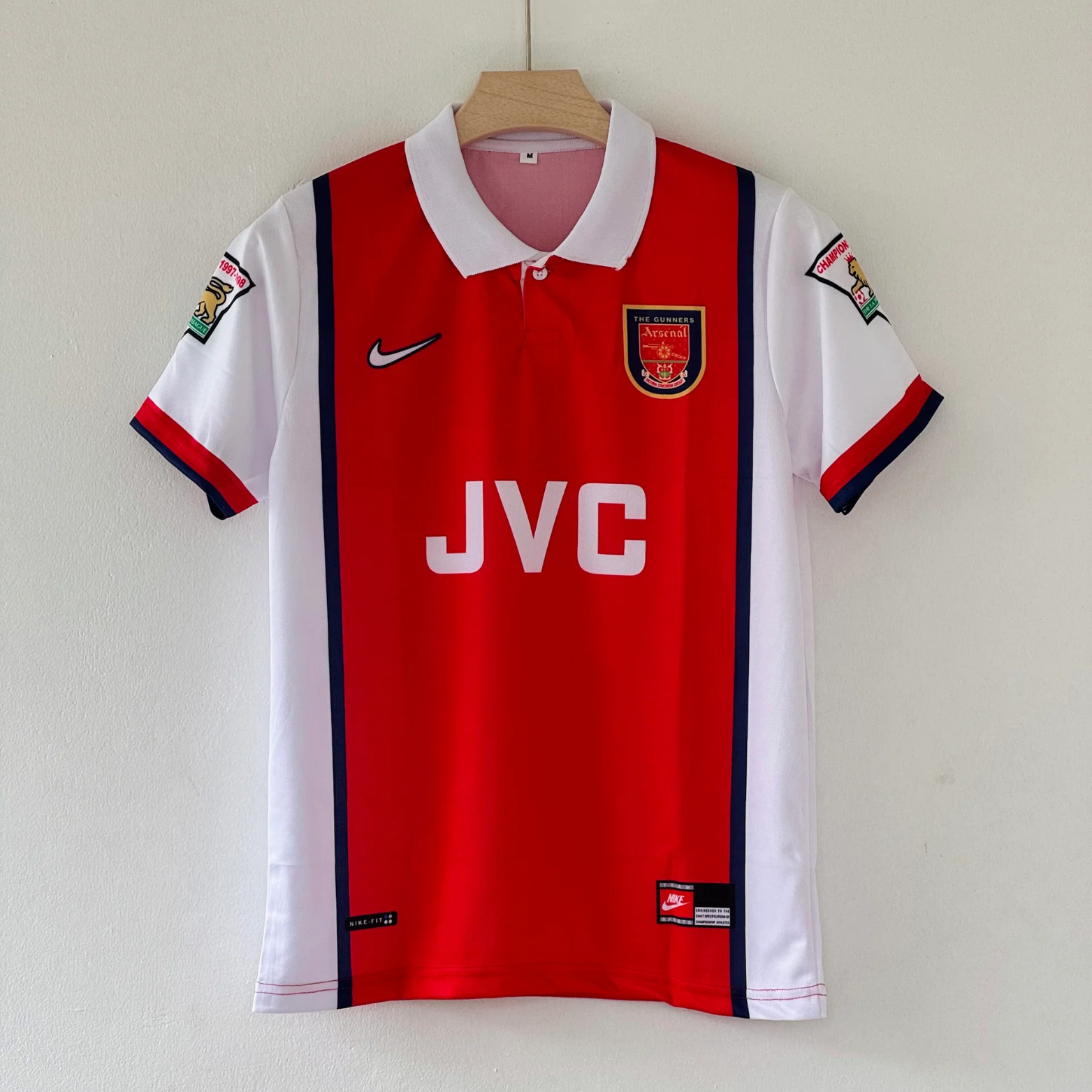 Retro Arsenal Home Shirt 1998/99