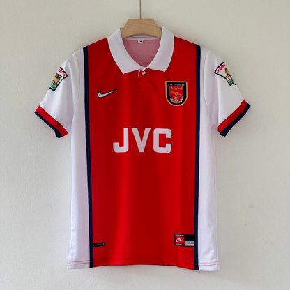 Retro Arsenal Home Shirt 1998/99