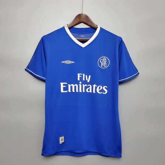 Retro Chelsea Home Shirt 2003/05