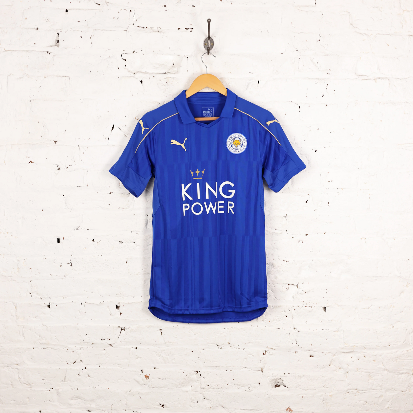 Retro Leicester City Home Shirt 2015/16