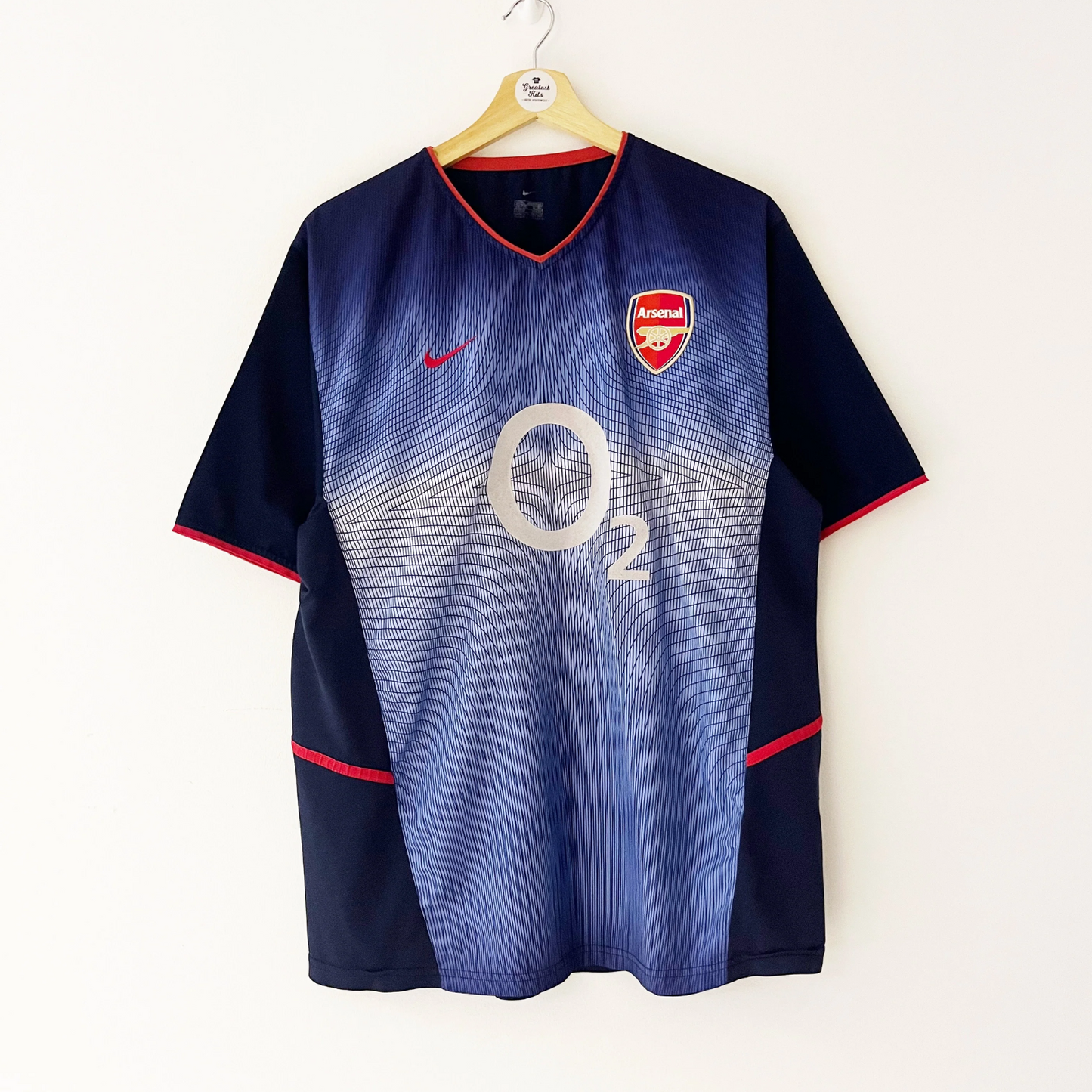 Retro Arsenal Away Shirt 2002/04