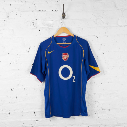 Retro Arsenal Away Shirt 2004/05