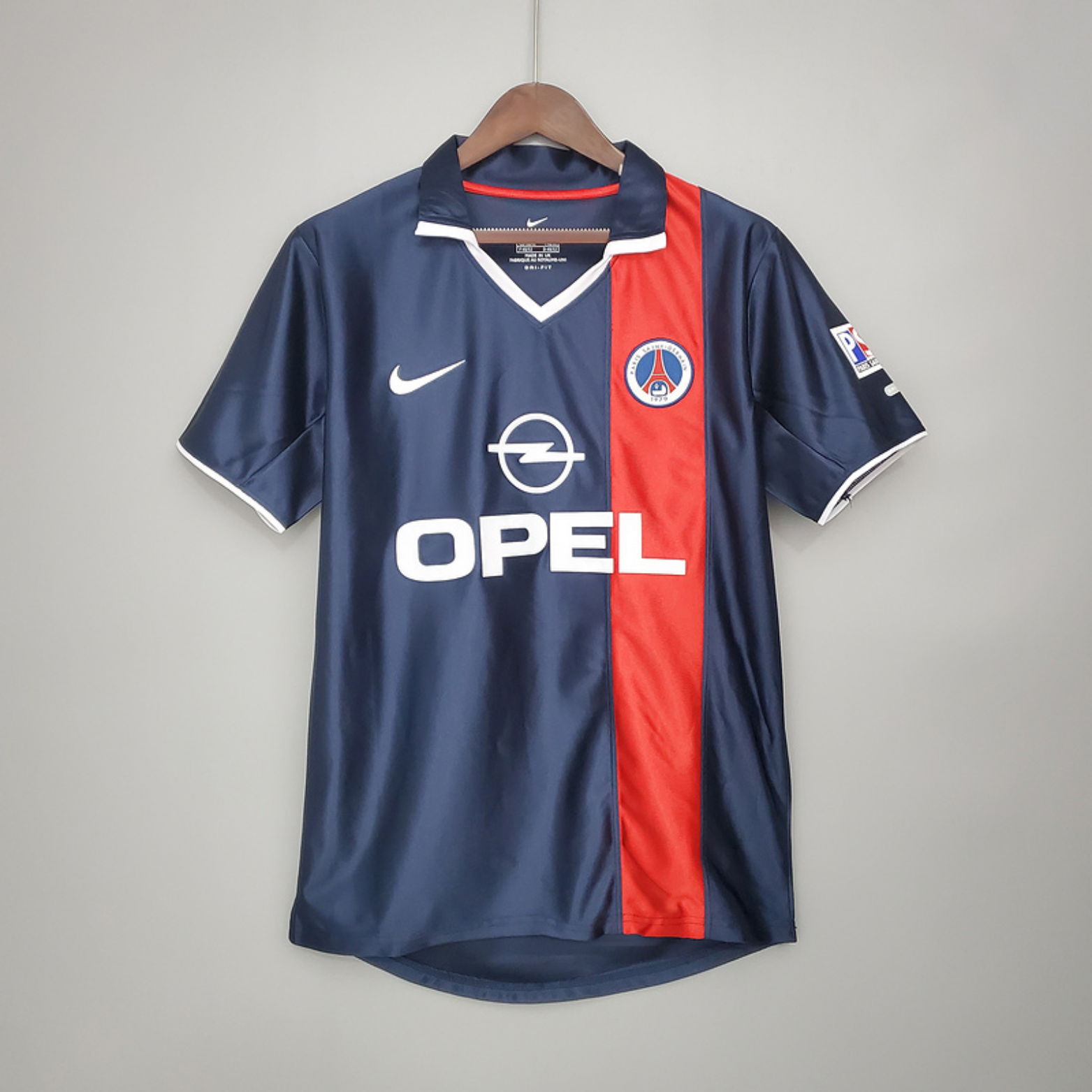 Retro PSG Home Shirt 2001/02