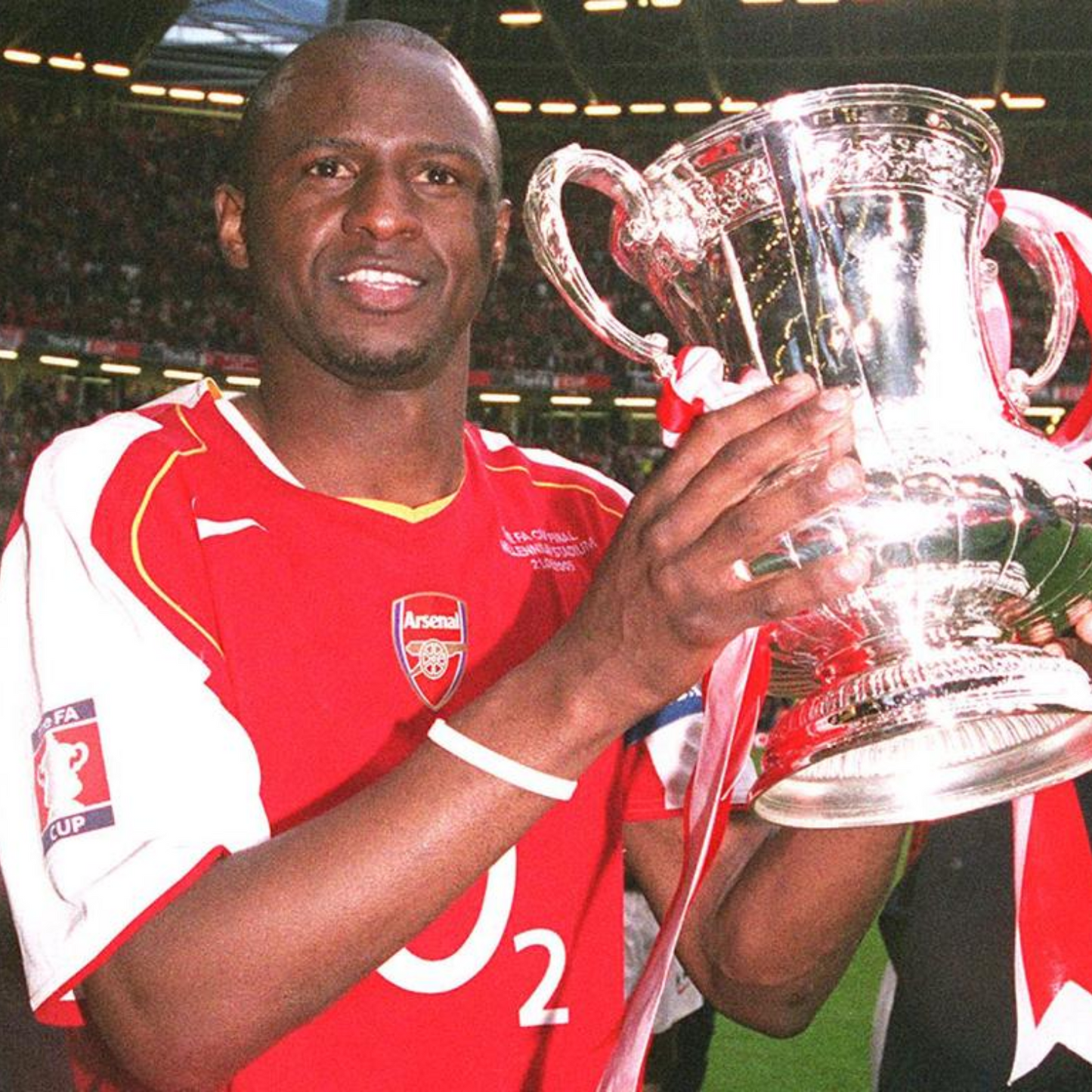 Retro Arsenal Home Shirt 2004/05