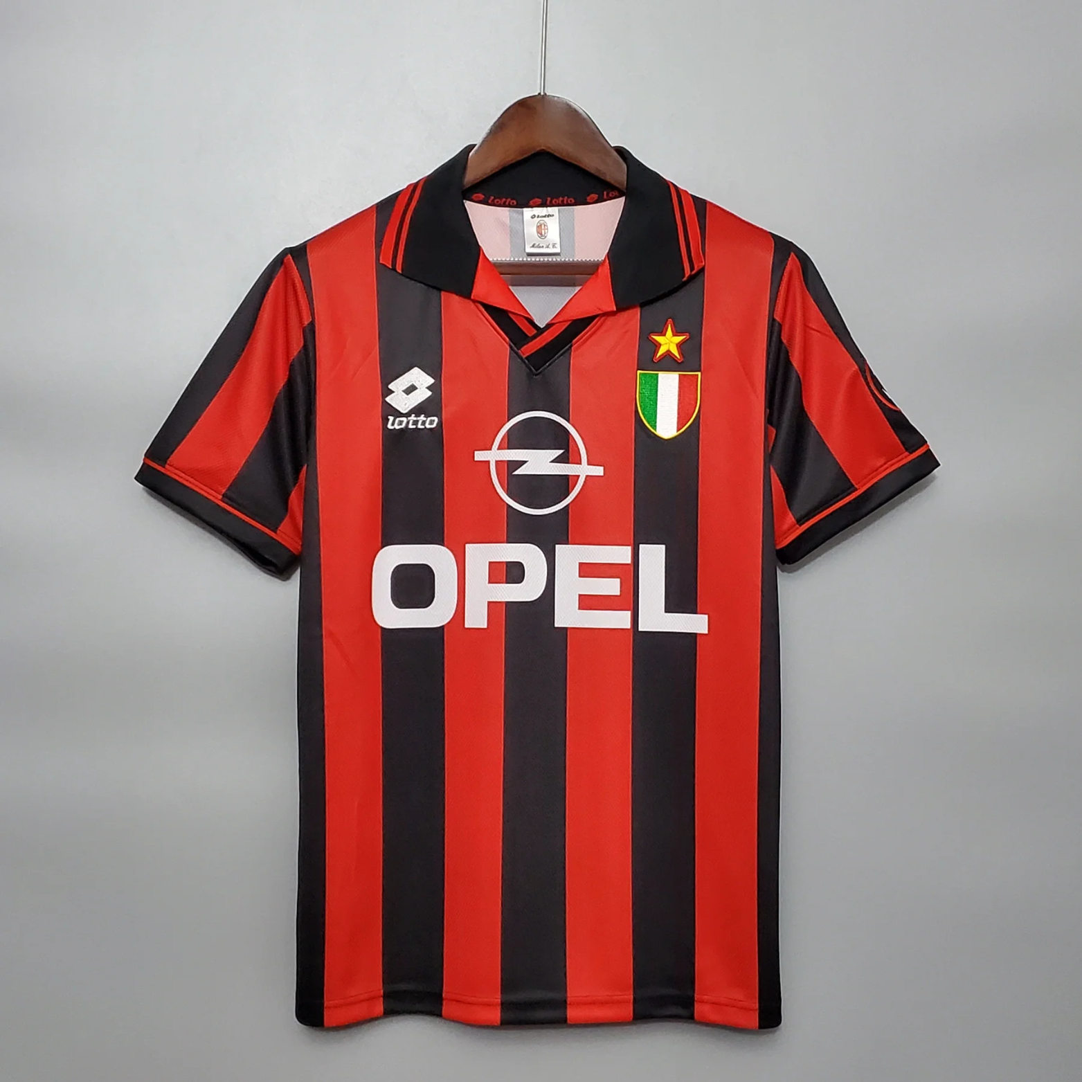 Retro AC Milan Home Shirt 1996/97