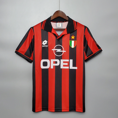 Retro AC Milan Home Shirt 1996/97