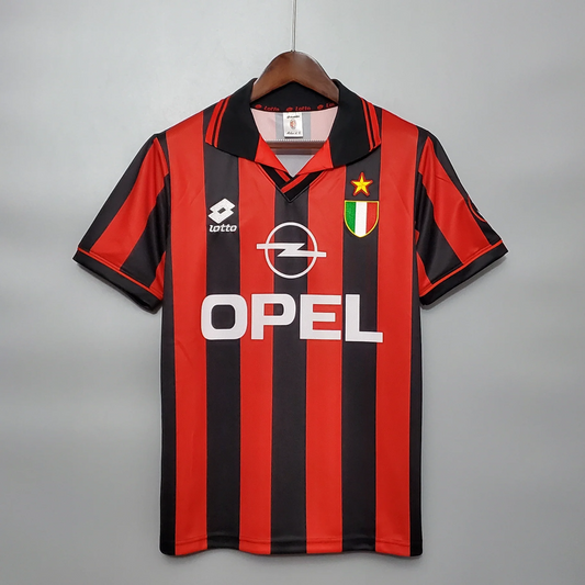 Retro AC Milan Home Shirt 1996/97