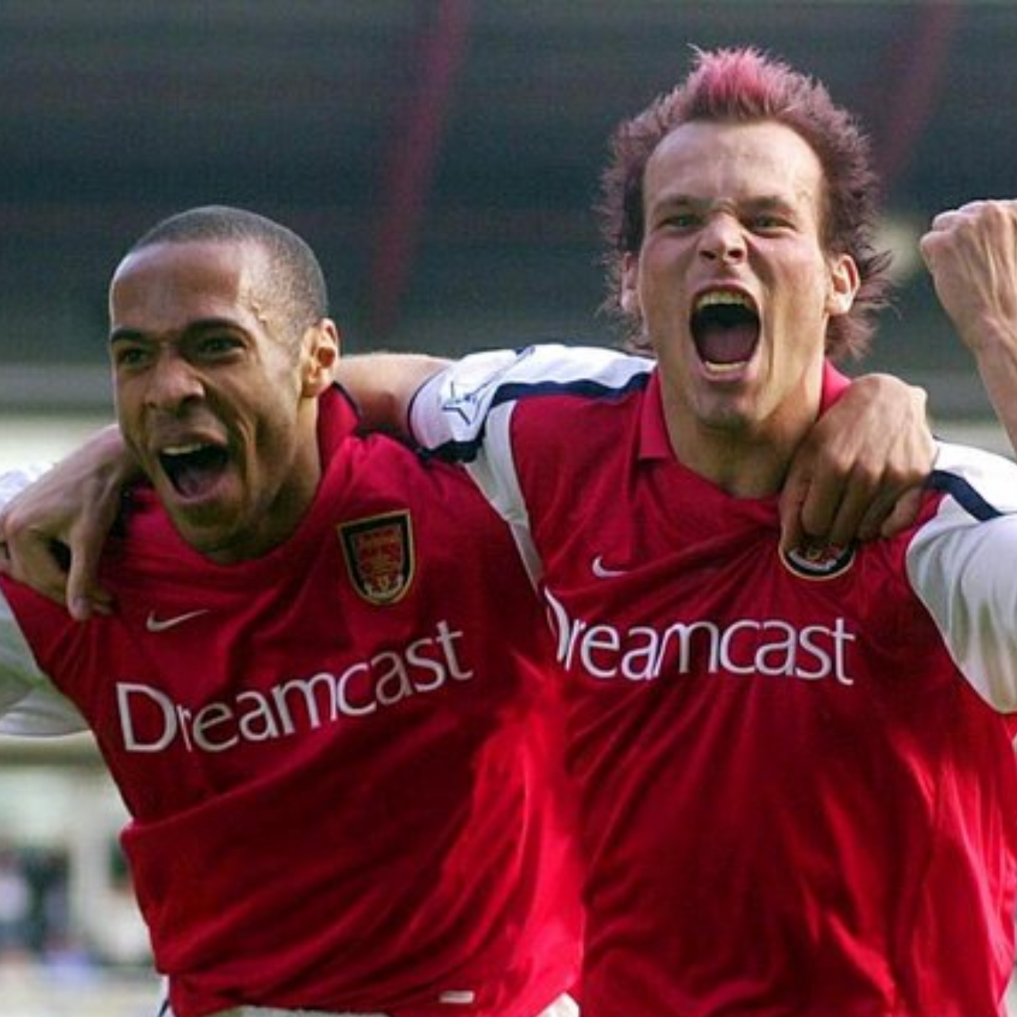 Retro Arsenal Home Shirt 2001/02