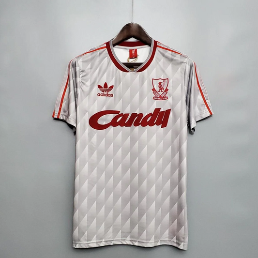 Retro Liverpool Away Shirt 1989/91