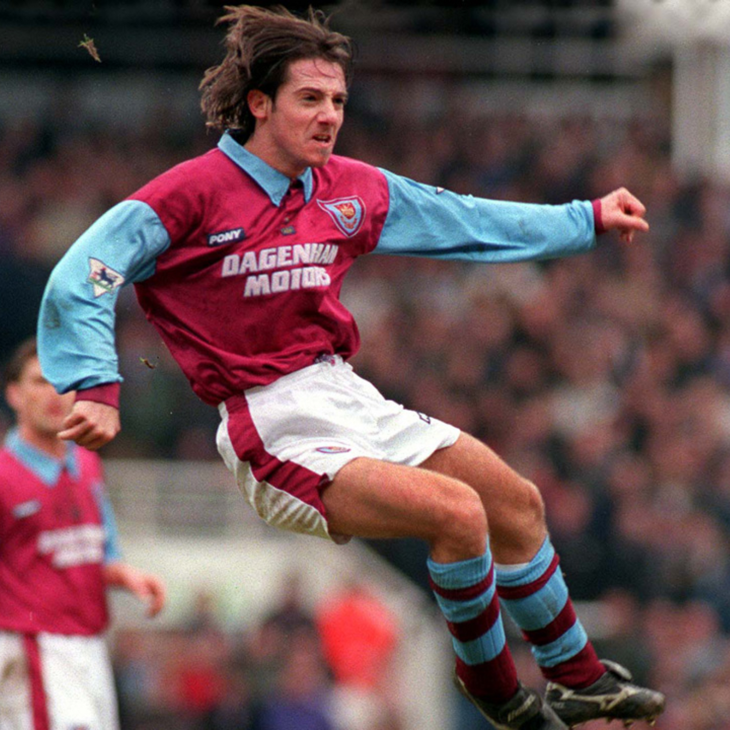 Retro West Ham United Home Shirt 1995/97