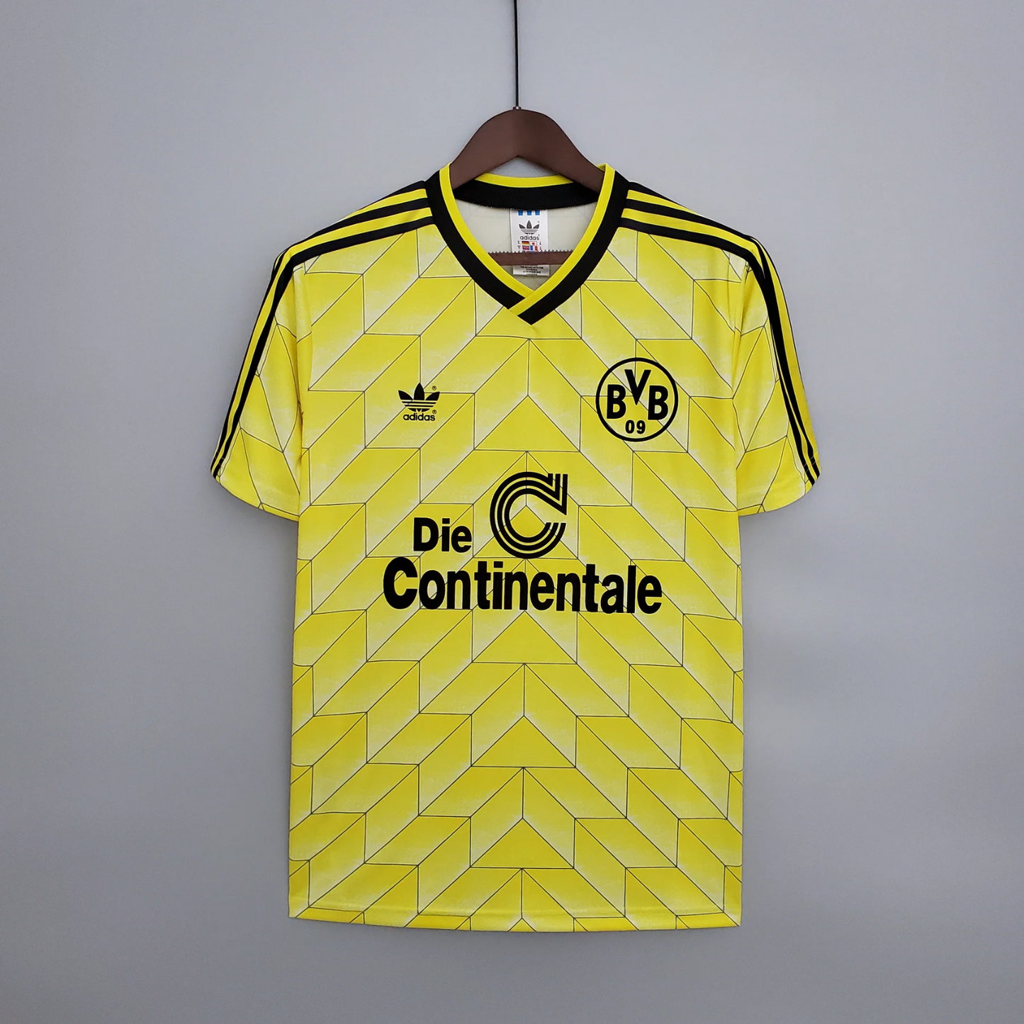 Retro Borussia Dortmund Home Shirt 1988/89