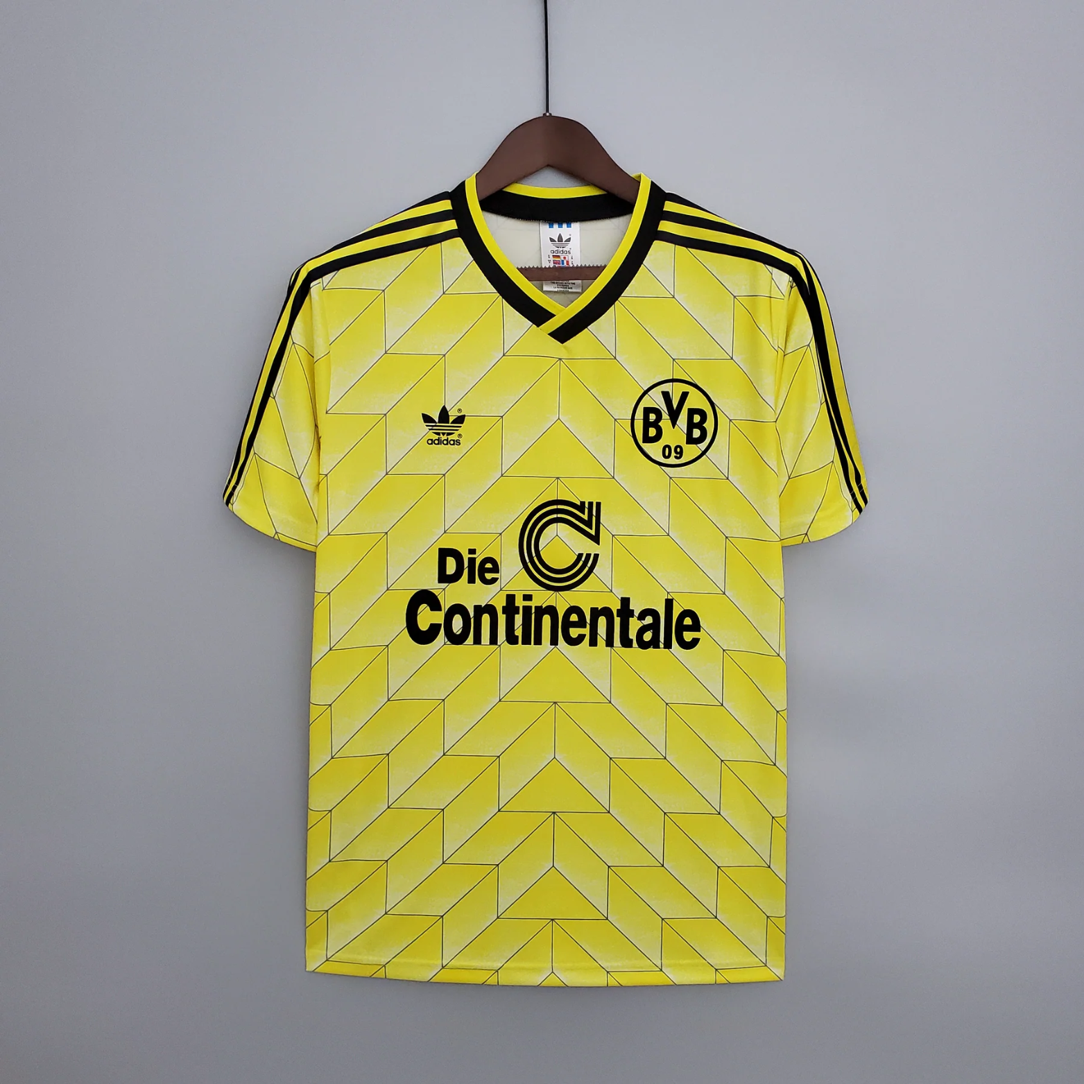 Retro Borussia Dortmund Home Shirt 1988/89