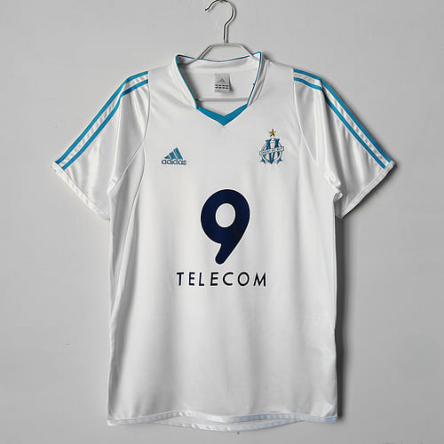 Retro Olympique De Marseille Home Shirt 2002/03