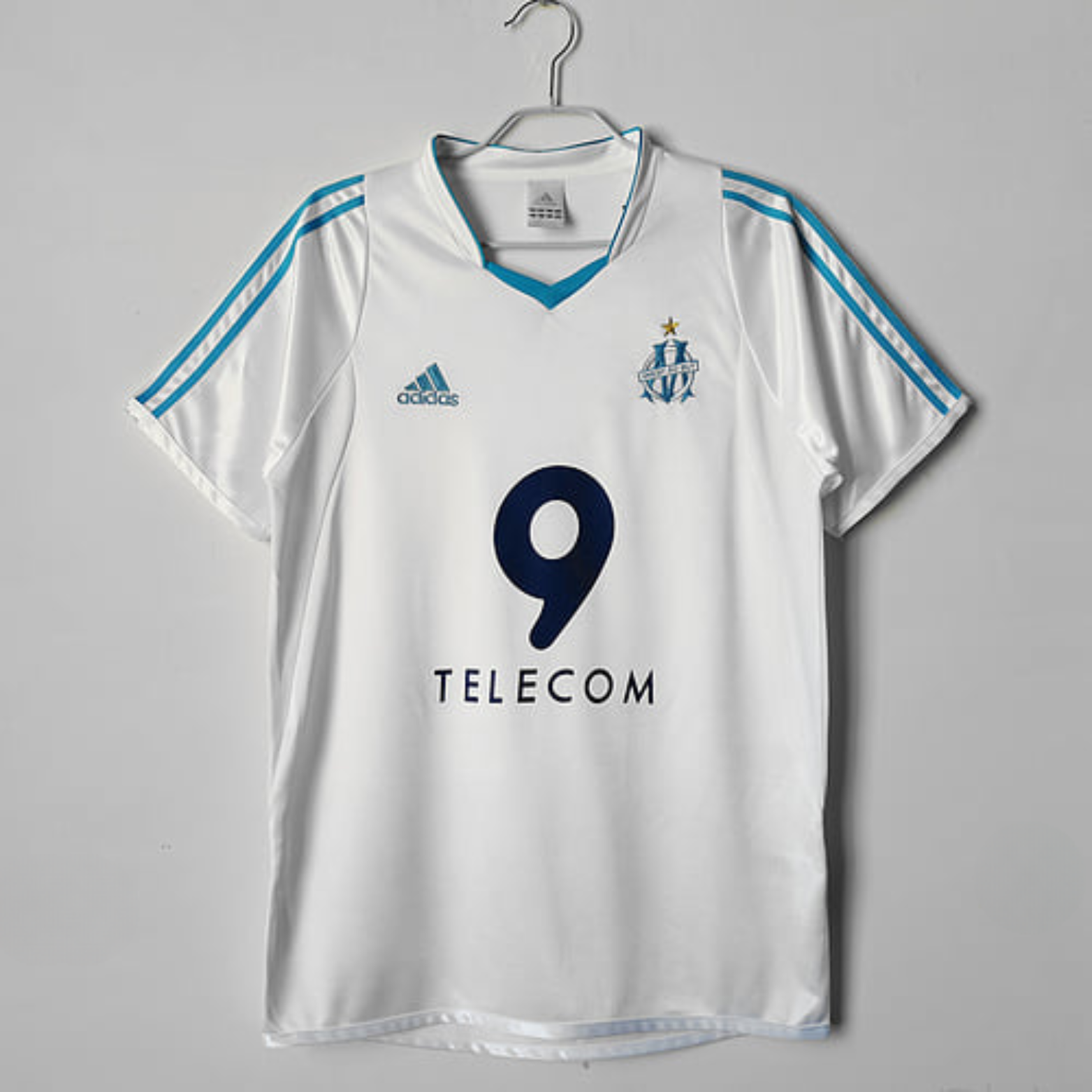 Retro Olympique De Marseille Home Shirt 2002/03