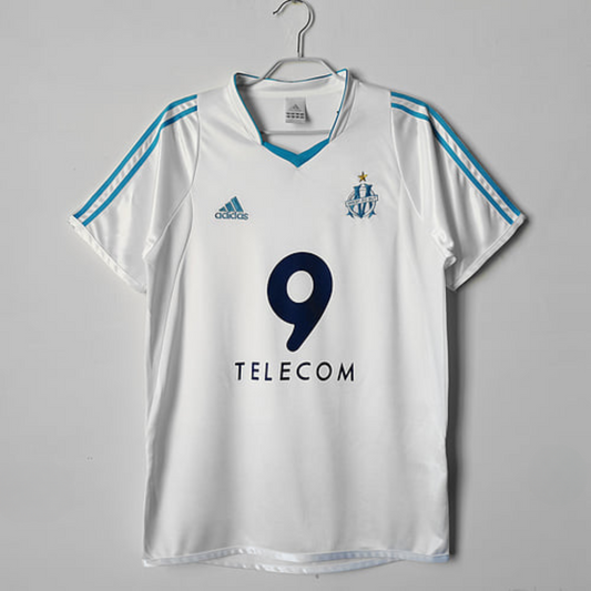 Retro Olympique De Marseille Home Shirt 2002/03