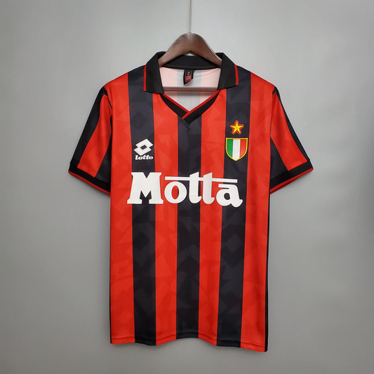 Retro AC Milan Home Shirt 1993/94