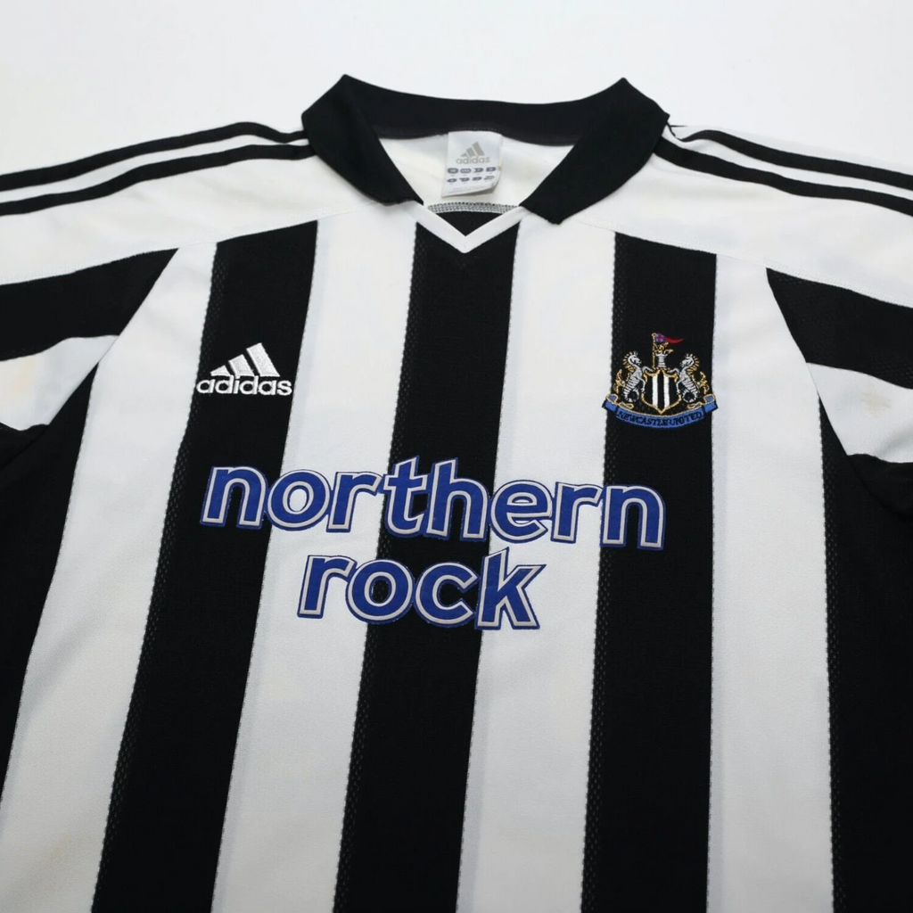 Retro Newcastle United Home Shirt 2003/04