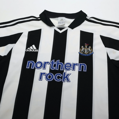 Retro Newcastle United Home Shirt 2003/04