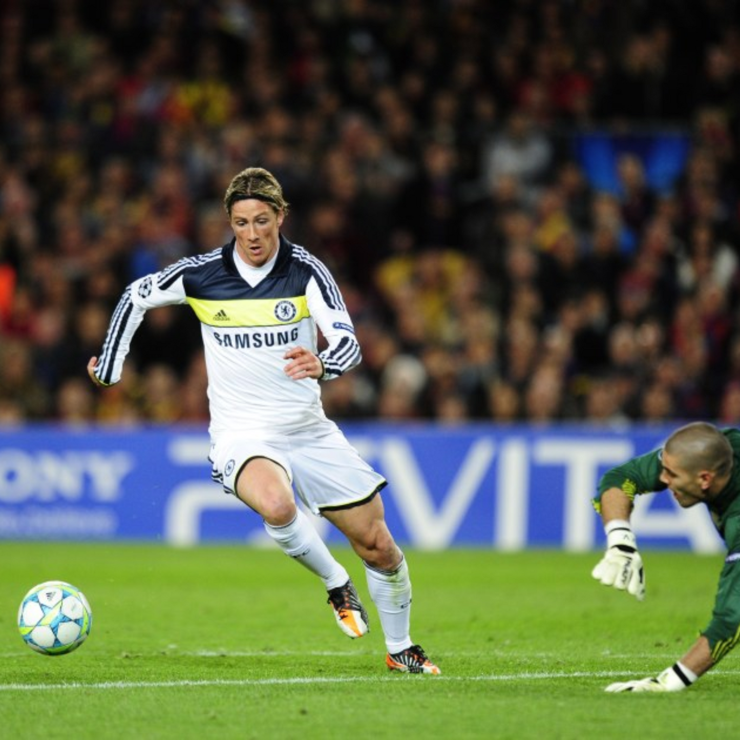 Retro Chelsea Third Shirt 2011/12