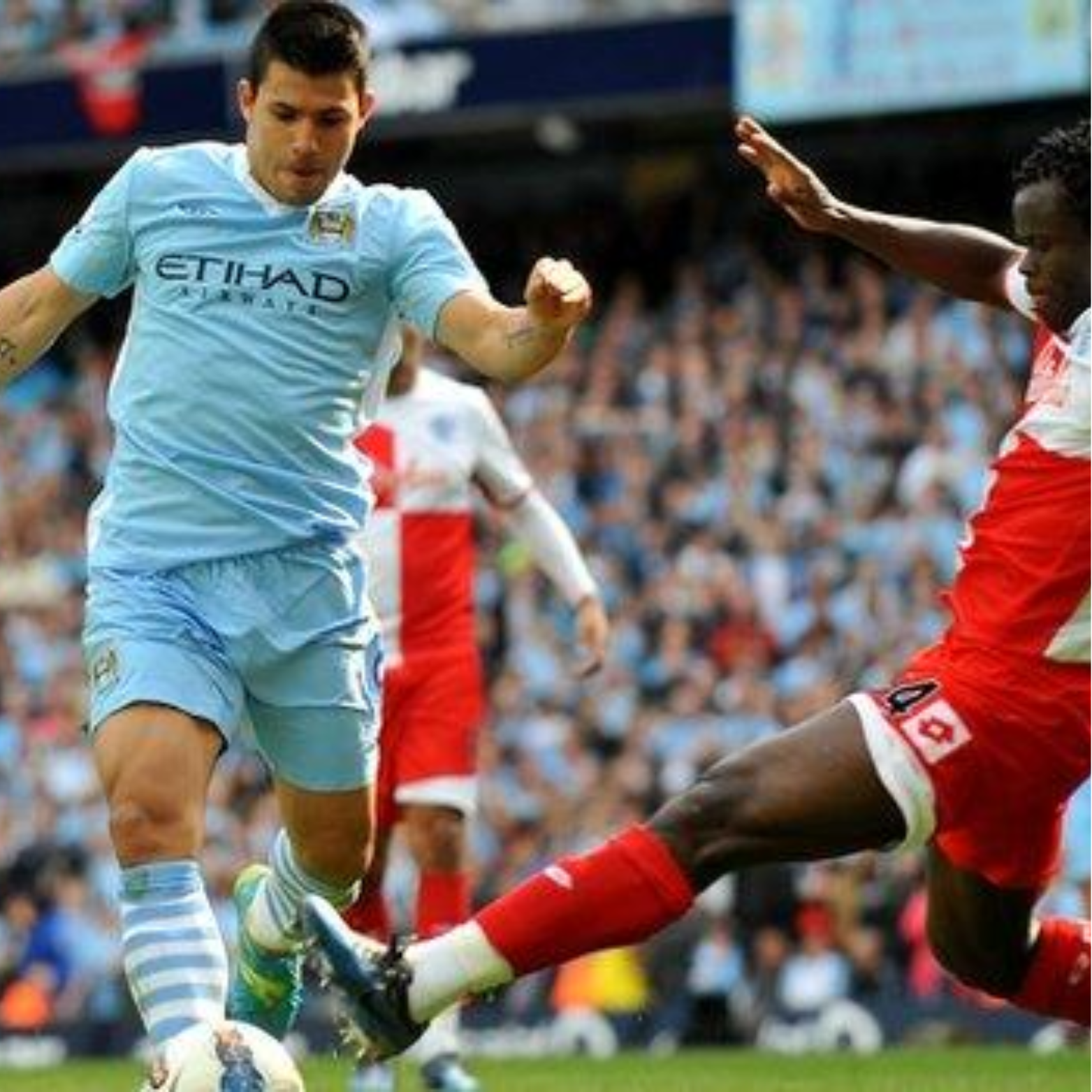Retro Manchester City Home Shirt 2011/13