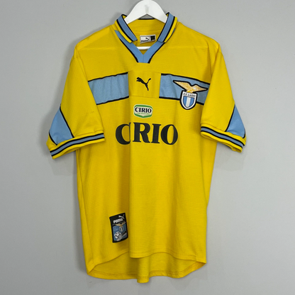 Retro Lazio Away Shirt 1998/99