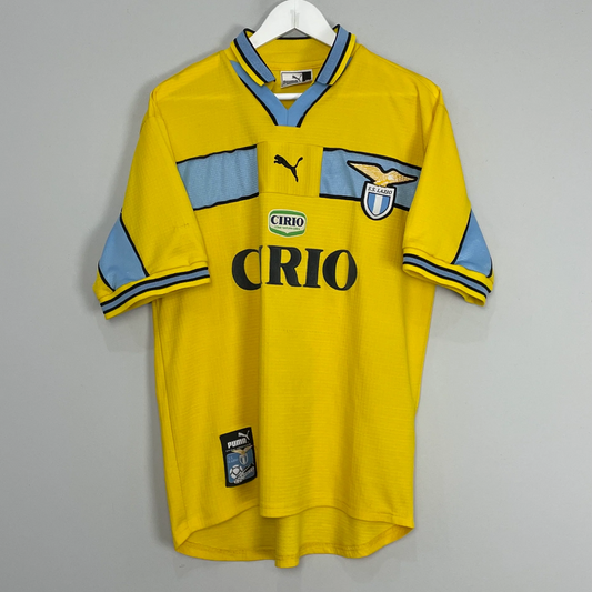 Retro Lazio Away Shirt 1998/99