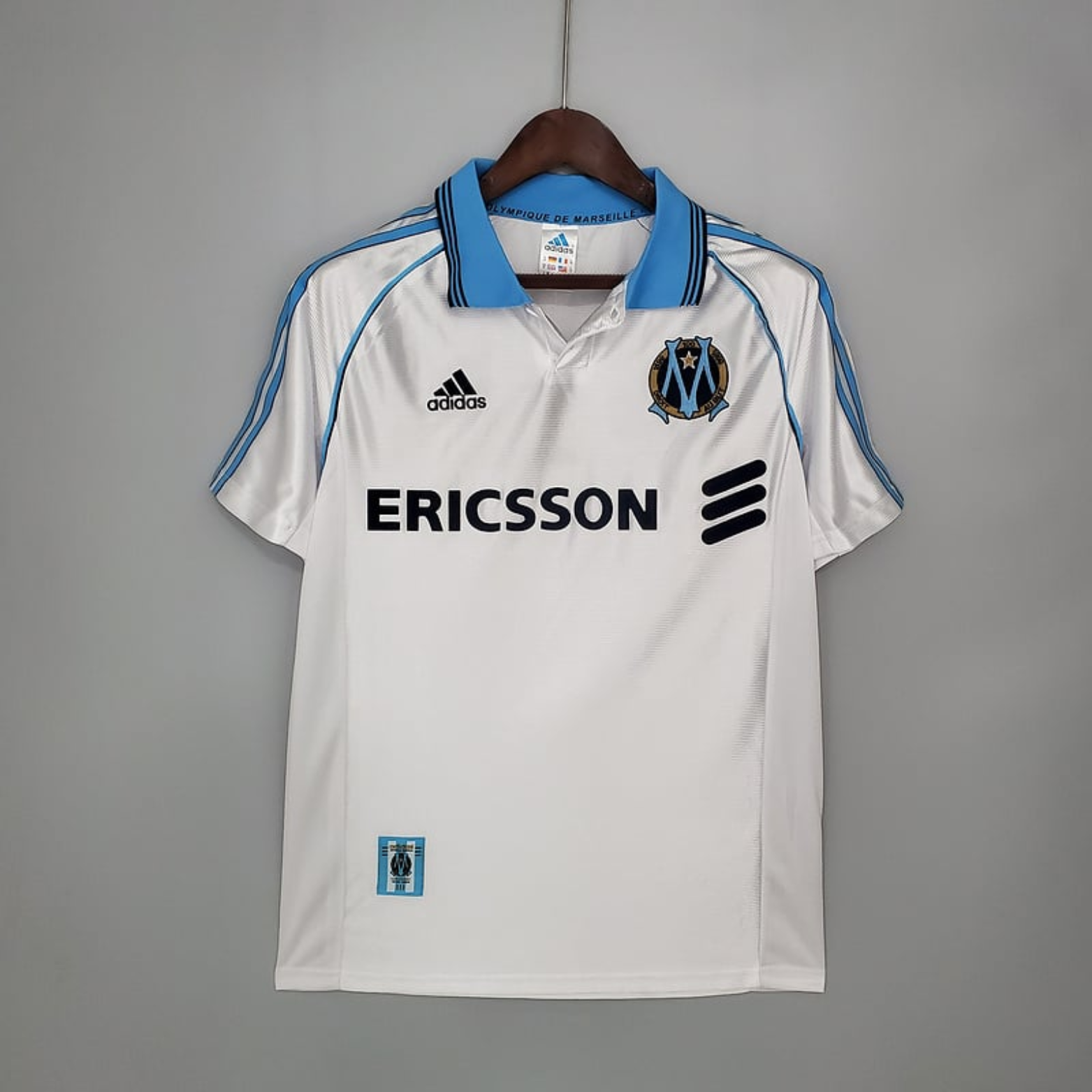 Retro Olympique De Marseille Home Shirt 1998/99