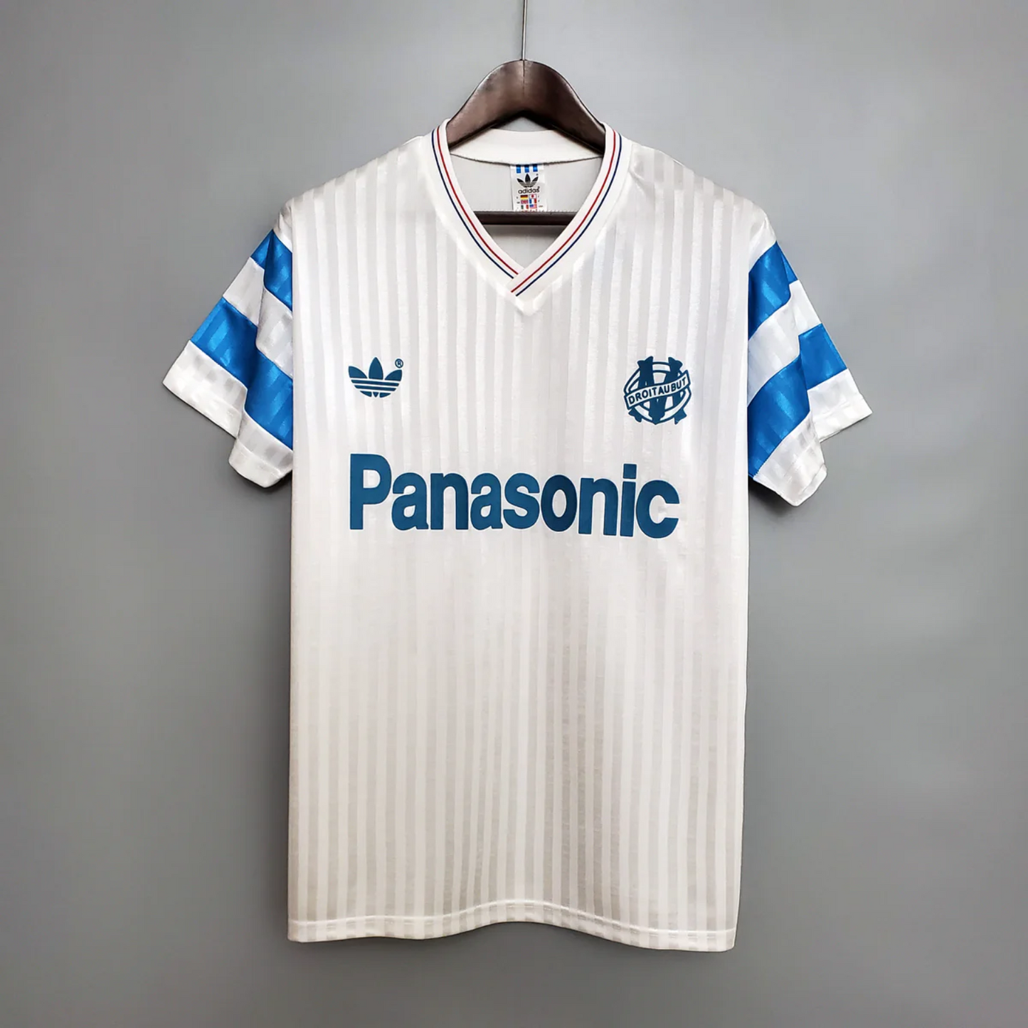 Retro Olympique De Marseille Away Shirt 1990/91