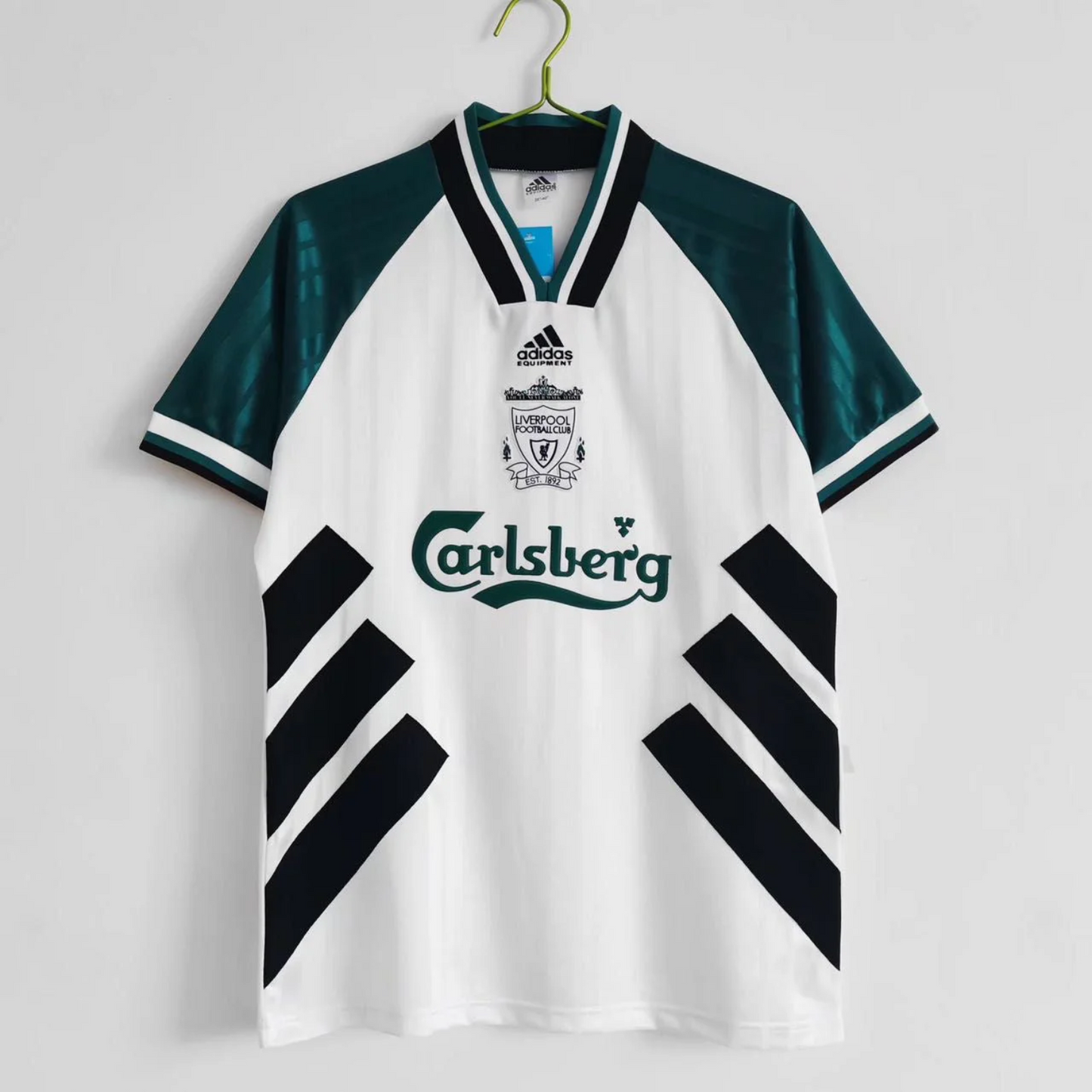Retro Liverpool Away Shirt 1993/95