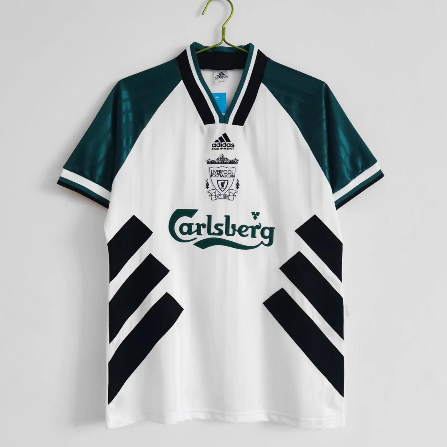 Retro Liverpool Away Shirt 1993/95
