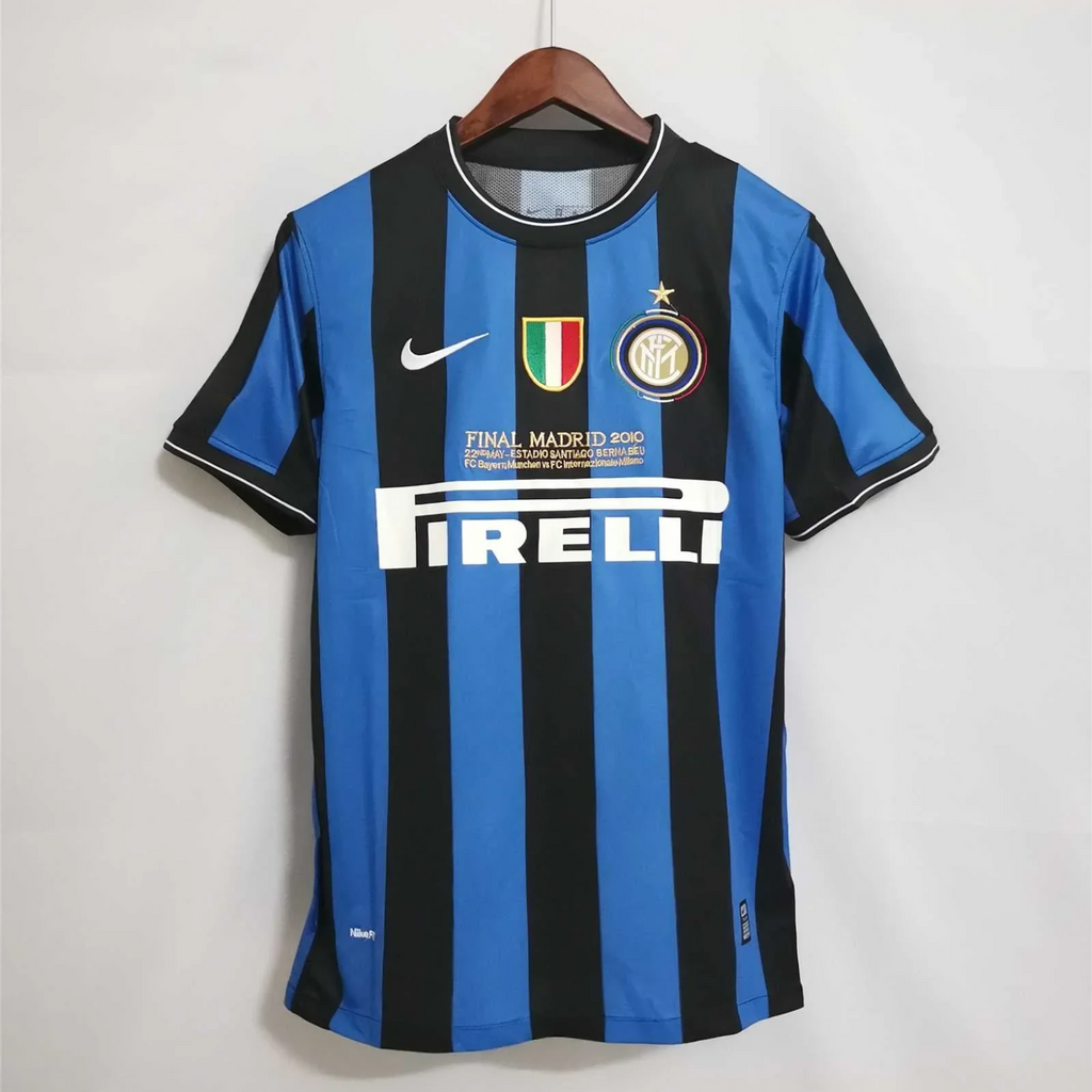 Retro Inter Milan UCL Final Home Shirt 2010