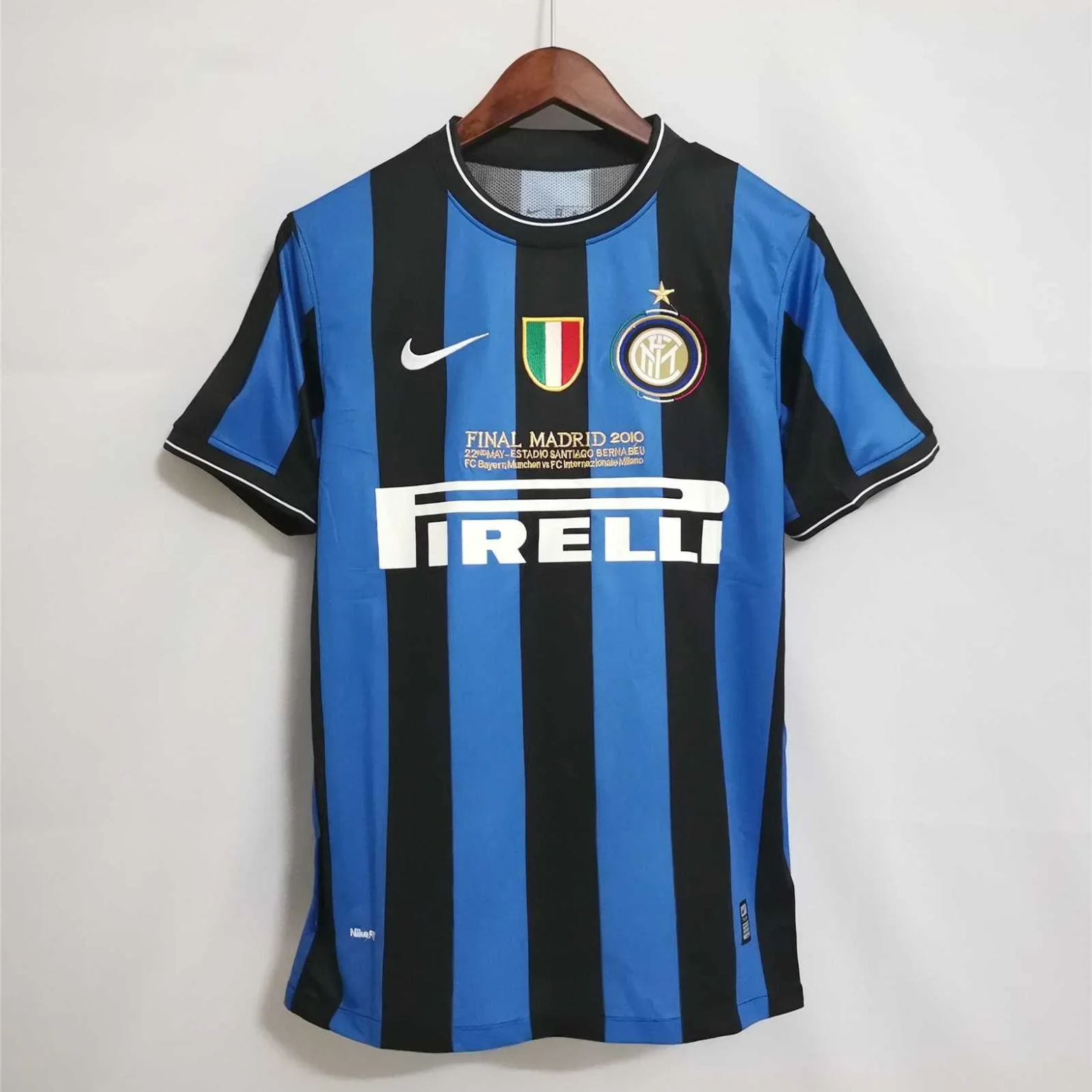 Retro Inter Milan UCL Final Home Shirt 2010