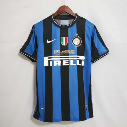 Retro Inter Milan UCL Final Home Shirt 2010