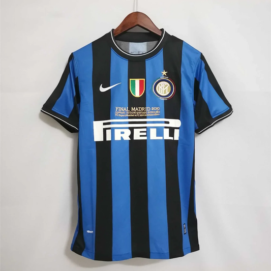 Retro Inter Milan UCL Final Home Shirt 2010