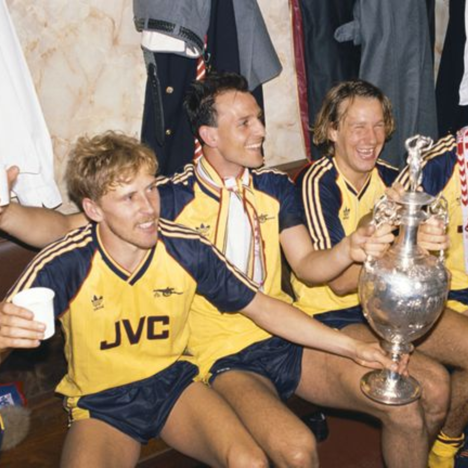 Retro Arsenal Away Shirt 1988/90