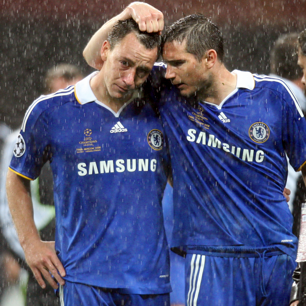 Retro Chelsea Home Shirt 2008/09