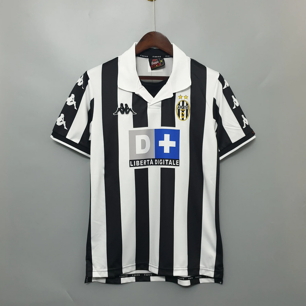 Retro Juventus Home Shirt 1999/00