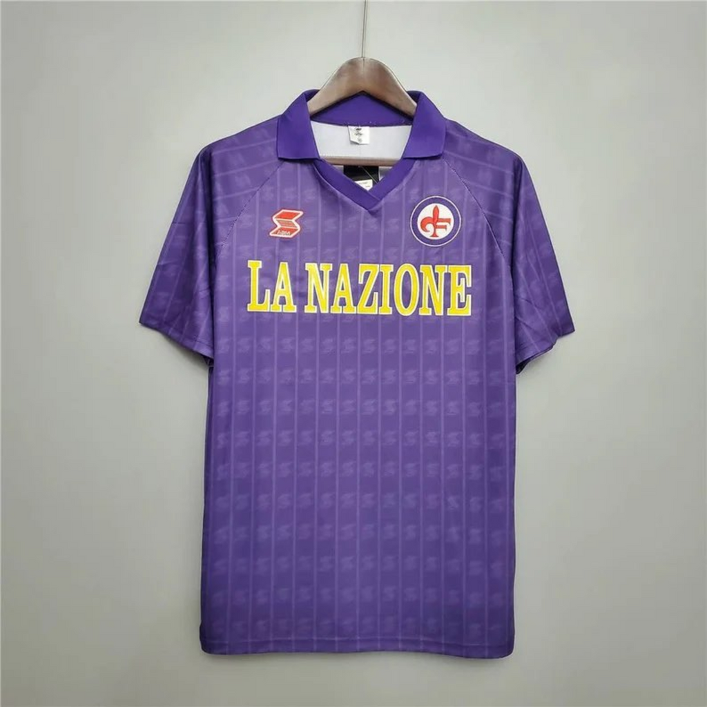 Retro Fiorentina Home Shirt 1989/90