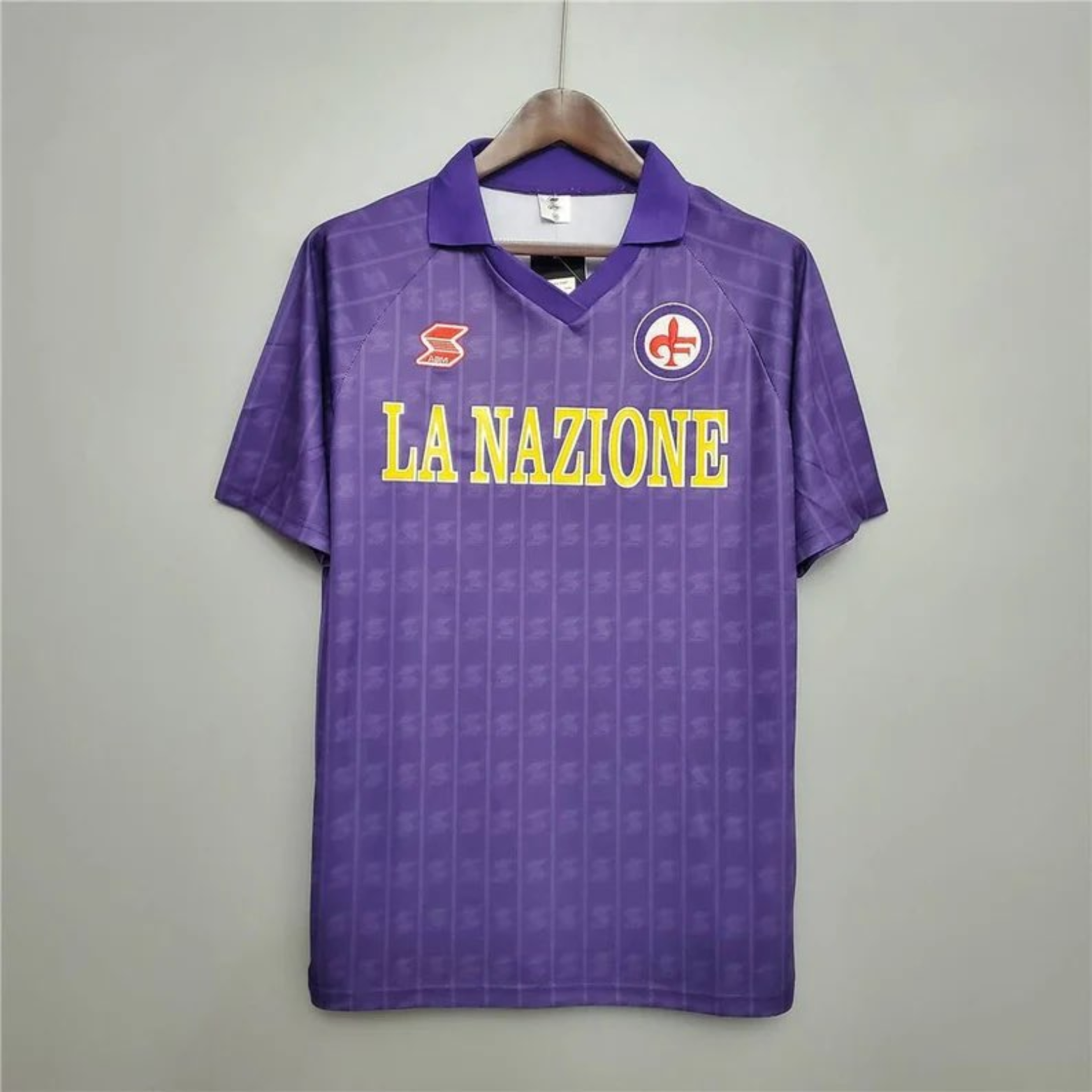 Retro Fiorentina Home Shirt 1989/90