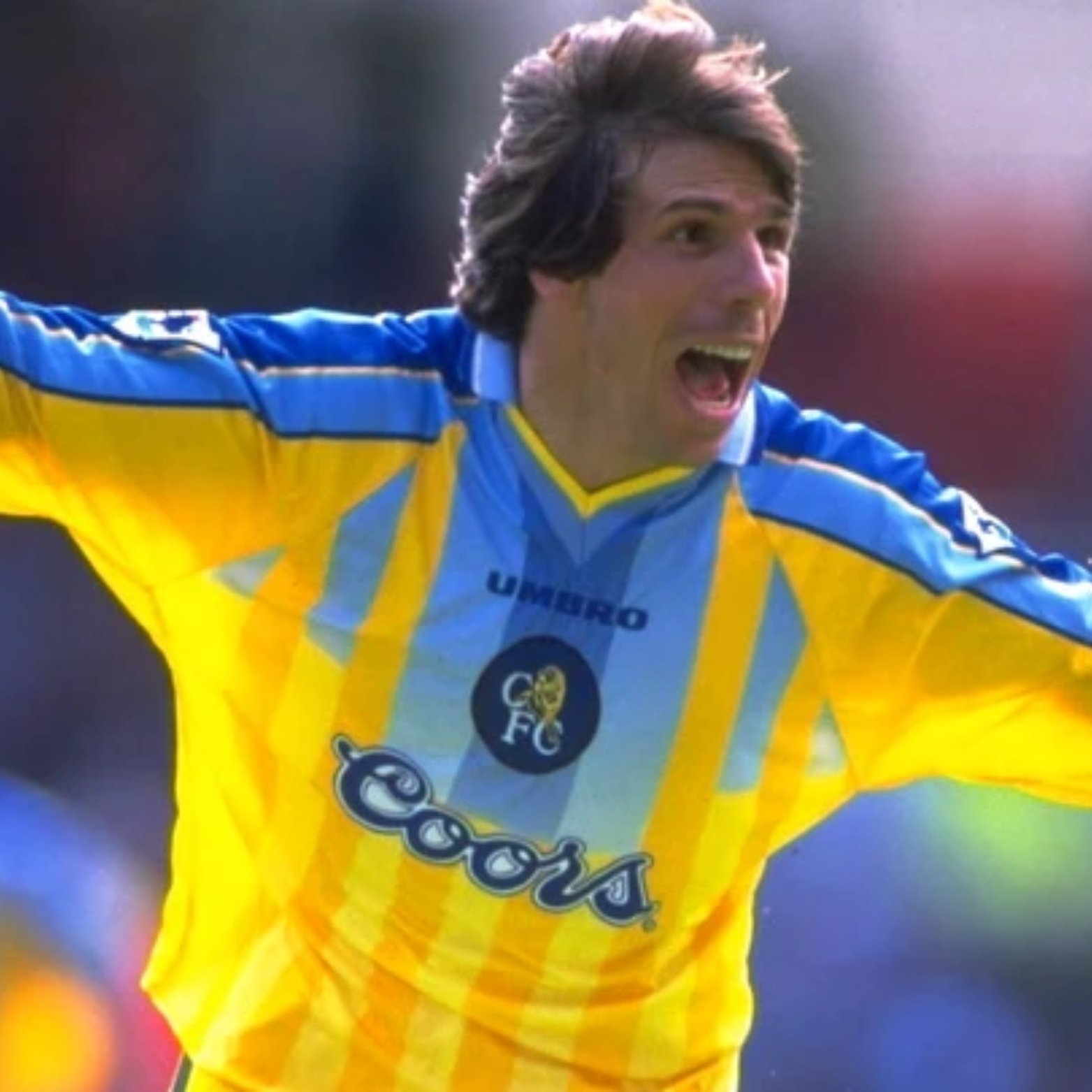 Retro Chelsea Away Shirt 1995/97