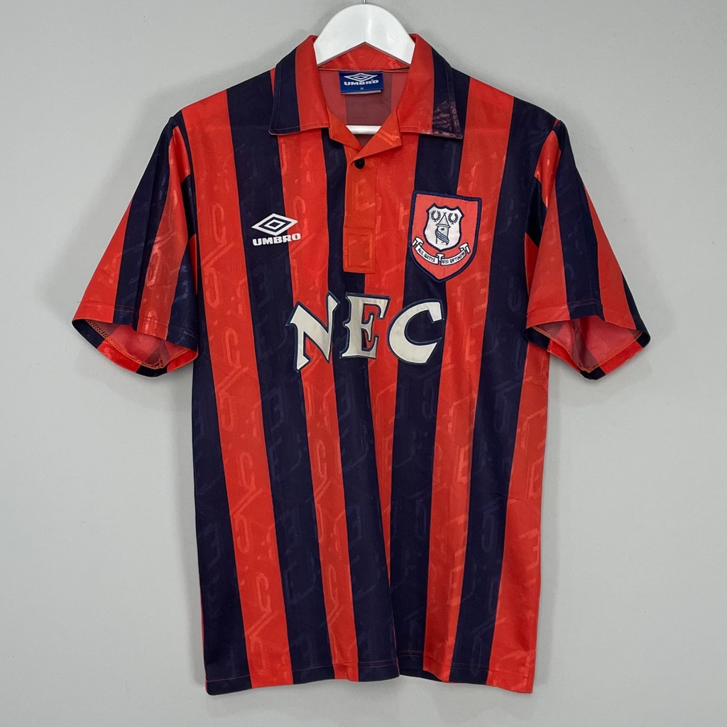 Retro Everton Away Shirt 1992/94